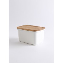 Chabatree Ivory Deep Storage Container S