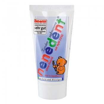Nenedent Kids Tooth Paste Without Flouride