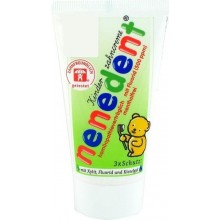 Nenedent Kids Tooth Paste with Flouride - Apple Flavour
