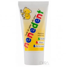 Nenedent Kids Tooth Paste with Flouride - Strawberry Flavour