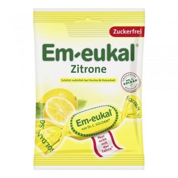 Dr C. Soldan Em Eukal Lemon - 75g